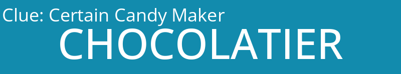 Certain Candy Maker