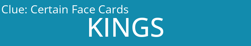 Certain Face Cards