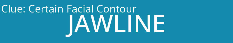 Certain Facial Contour