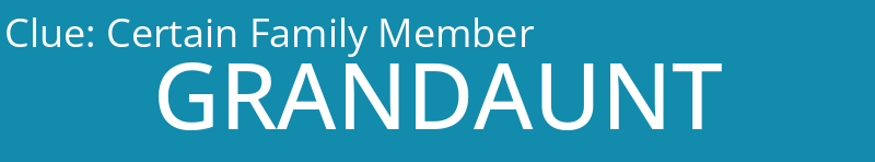 Certain Family Member