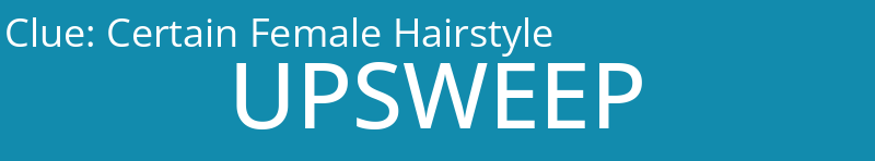 Certain Female Hairstyle