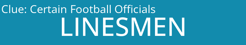 Certain Football Officials