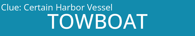 Certain Harbor Vessel