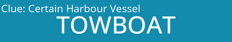 Certain Harbour Vessel