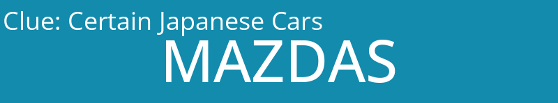 Certain Japanese Cars