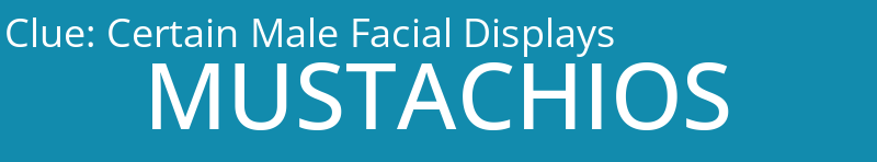 Certain Male Facial Displays