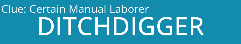 Certain Manual Laborer