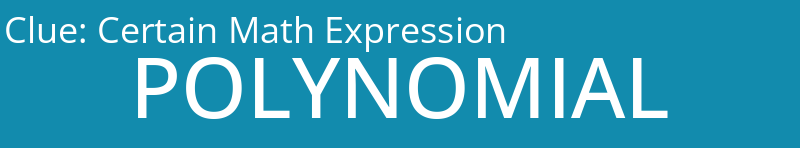 Certain Math Expression