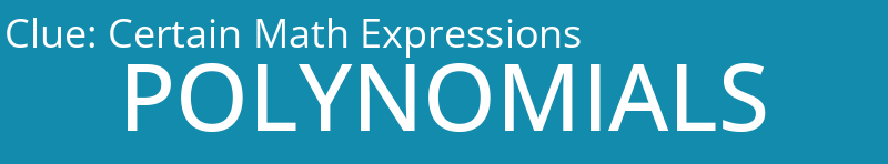 Certain Math Expressions