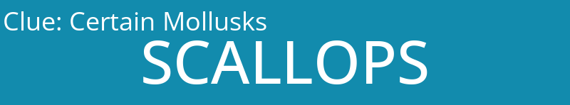 Certain Mollusks