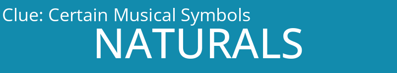 Certain Musical Symbols