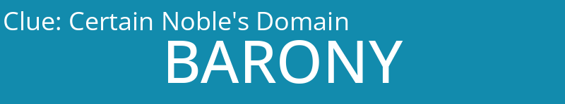 Certain Noble's Domain