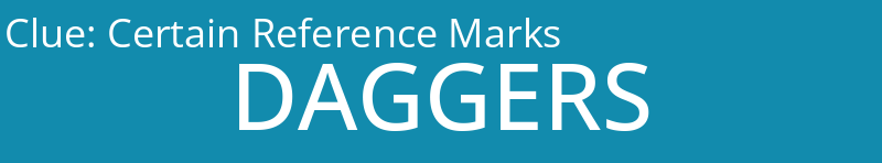 Certain Reference Marks