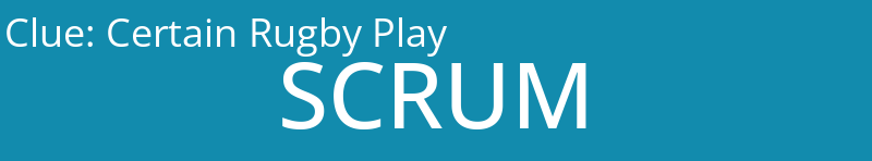 Certain Rugby Play