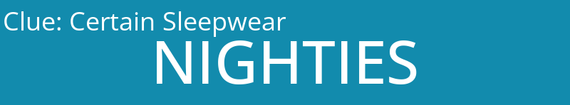 Certain Sleepwear