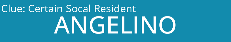 Certain Socal Resident