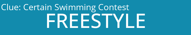 Certain Swimming Contest
