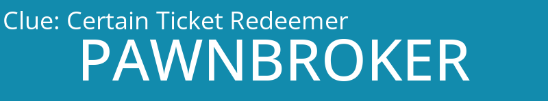 Certain Ticket Redeemer