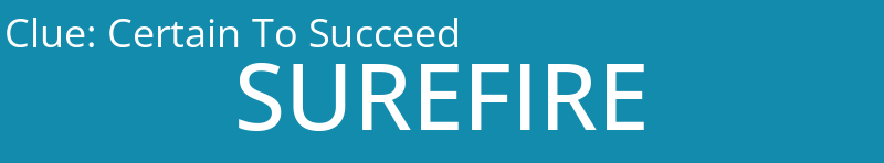 Certain To Succeed