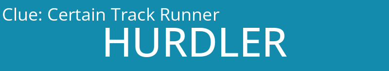 Certain Track Runner