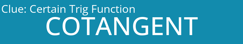 Certain Trig Function