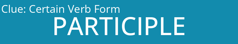 Certain Verb Form