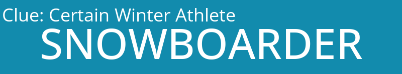 Certain Winter Athlete