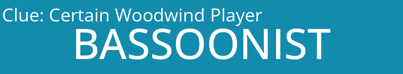 Certain Woodwind Player