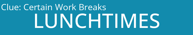 Certain Work Breaks