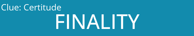 Certitude
