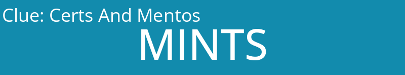 Certs And Mentos