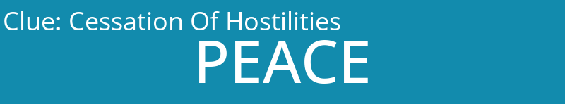 Cessation Of Hostilities