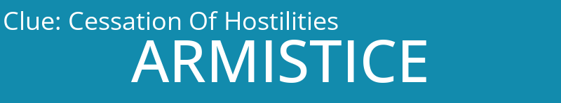 Cessation Of Hostilities