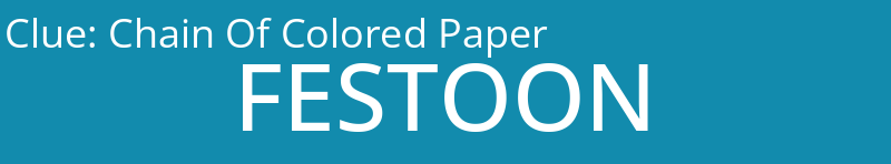 Chain Of Colored Paper
