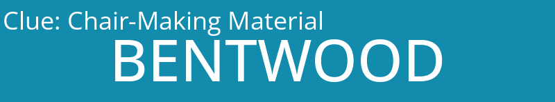 Chair-Making Material