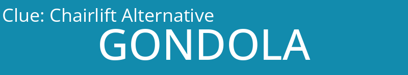 Chairlift Alternative