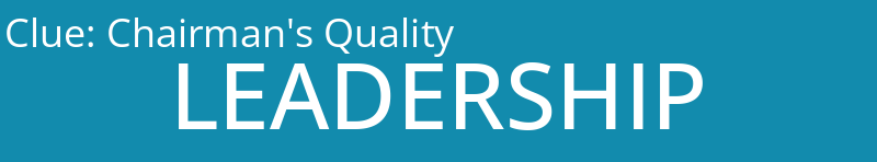 Chairman's Quality