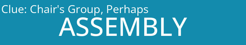 Chair's Group, Perhaps