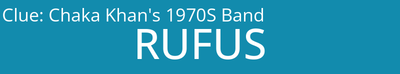 Chaka Khan's 1970S Band