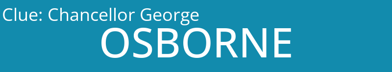 Chancellor George