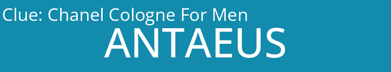 Chanel Cologne For Men