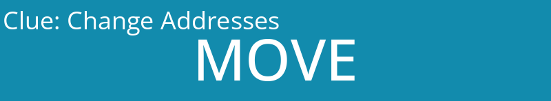 Change Addresses