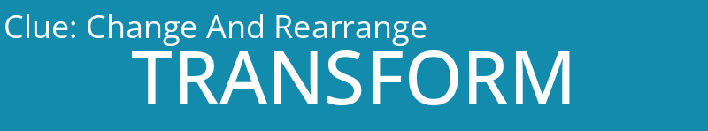 Change And Rearrange