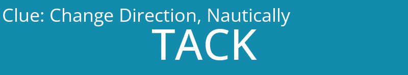 Change Direction, Nautically