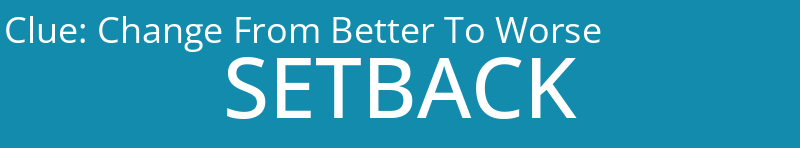 Change From Better To Worse