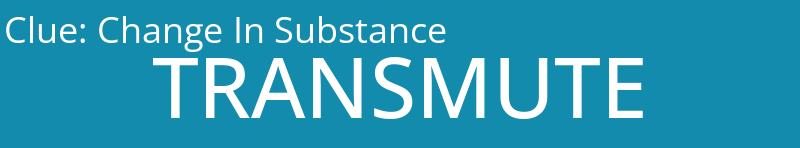 Change In Substance