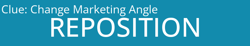 Change Marketing Angle