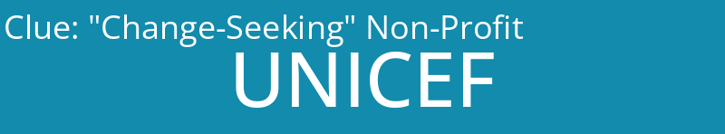 "Change-Seeking" Non-Profit