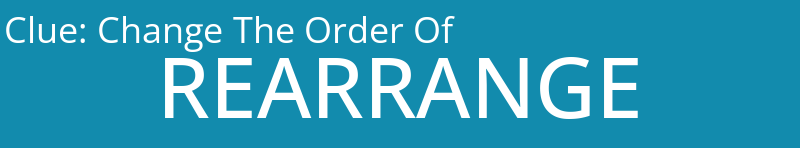 Change The Order Of