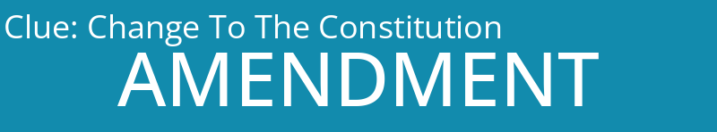 Change To The Constitution